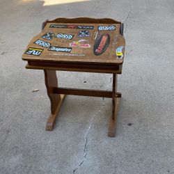 Desk And Bench Needs To Be Put Together.