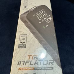 BEW URORO Tire Inflator Powerbank