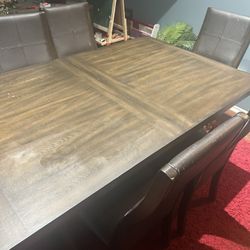 6 Seat Dining Room Table