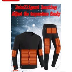 Heated Thermal  Underwear 