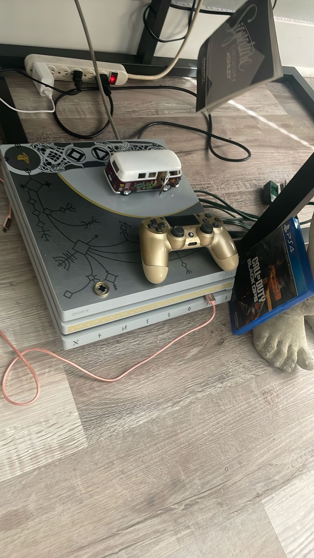 Limited Edition PS4 Pro One Controller One Game Black Ops 6