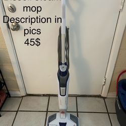 Bissell Steam Cleaner. Mop Heads Not Included. Description In Pics