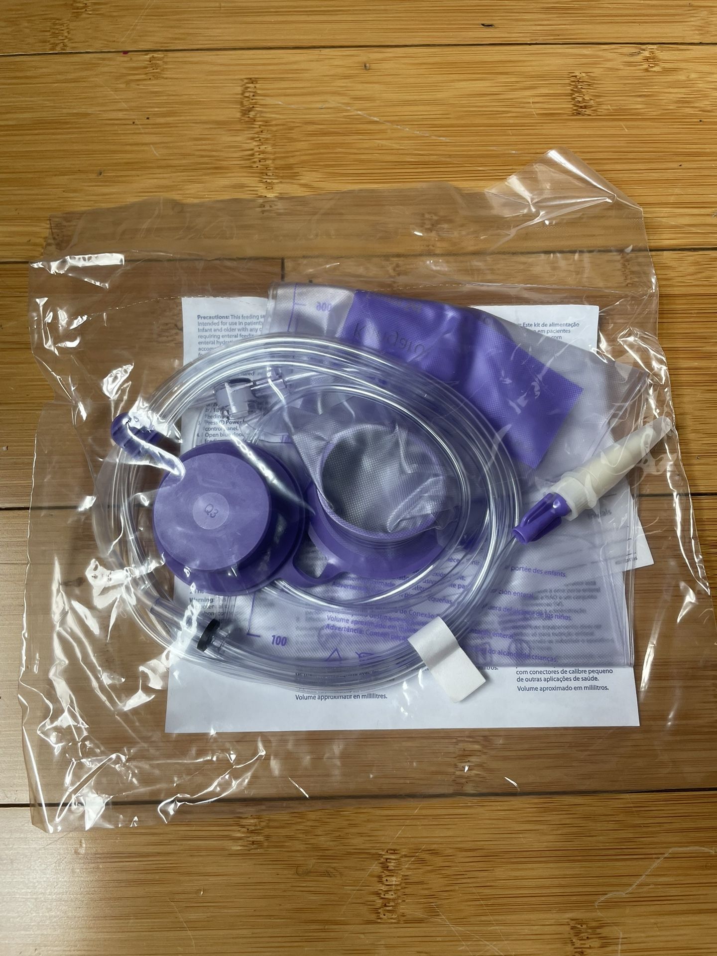 Epump Epump Set - Anti-free Flow - 1000ml - Enteral Feeding Bags for Sale in ...