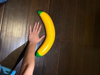 Big banana squishy new