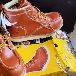 10.5 Steel Toe Boots