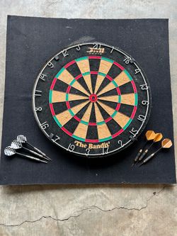 Dart board