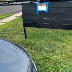 ladder rack with sides 