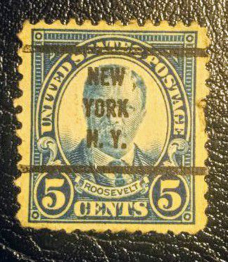 Vintage Roosevelt Stamp 
