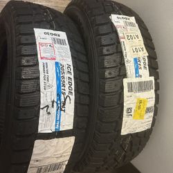 TWO Brand New Cold Weather Snow   and Ice Tires  205/65 R15