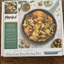 10 in. Cast Iron Frying Pan