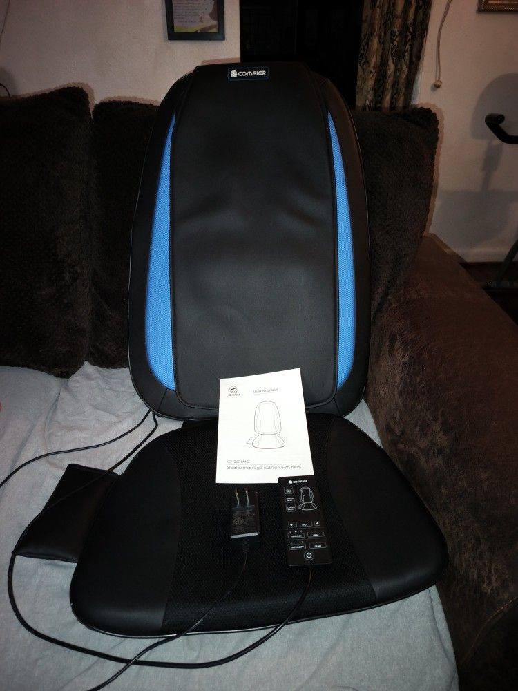 Comfier Shiatsu Back Massager with Heat