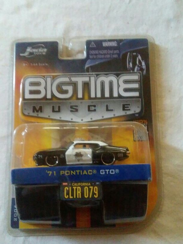 71 Pontiac GTO Toy Car