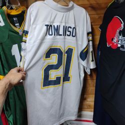 LaDainian Tomlinson San Diego Chargers Jersey. Yes It's Available