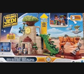 Star Wars Young Jedi Adventures Tenoo Jedi Temple Playset - Brand New