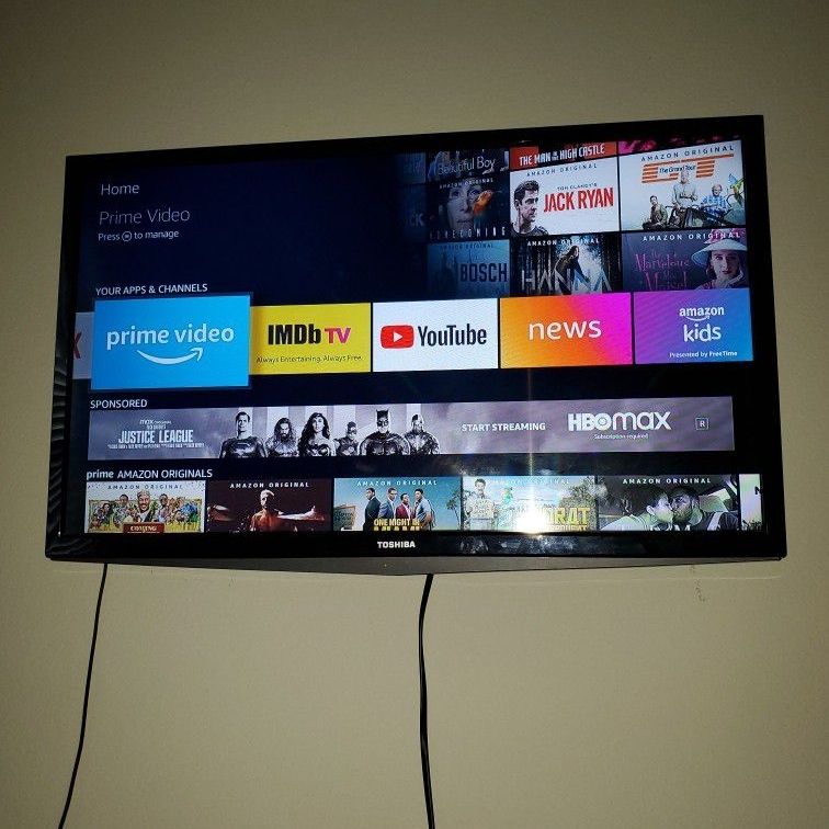 Toshiba 32 Inch Flat Screen