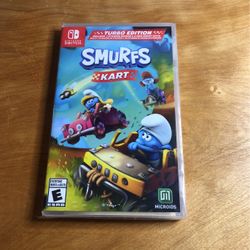 Nintendo Switch - Smurfs Kart