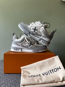LV Skates Grey and White Sz 8 | Sz 41 EU