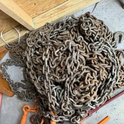 Chains, Binders, Ratchet Straps 