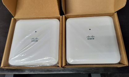 Cisco Aironet 1832I-B-K9 Wi-Fi Access Point, 802.11ac. TWO (2) Available.