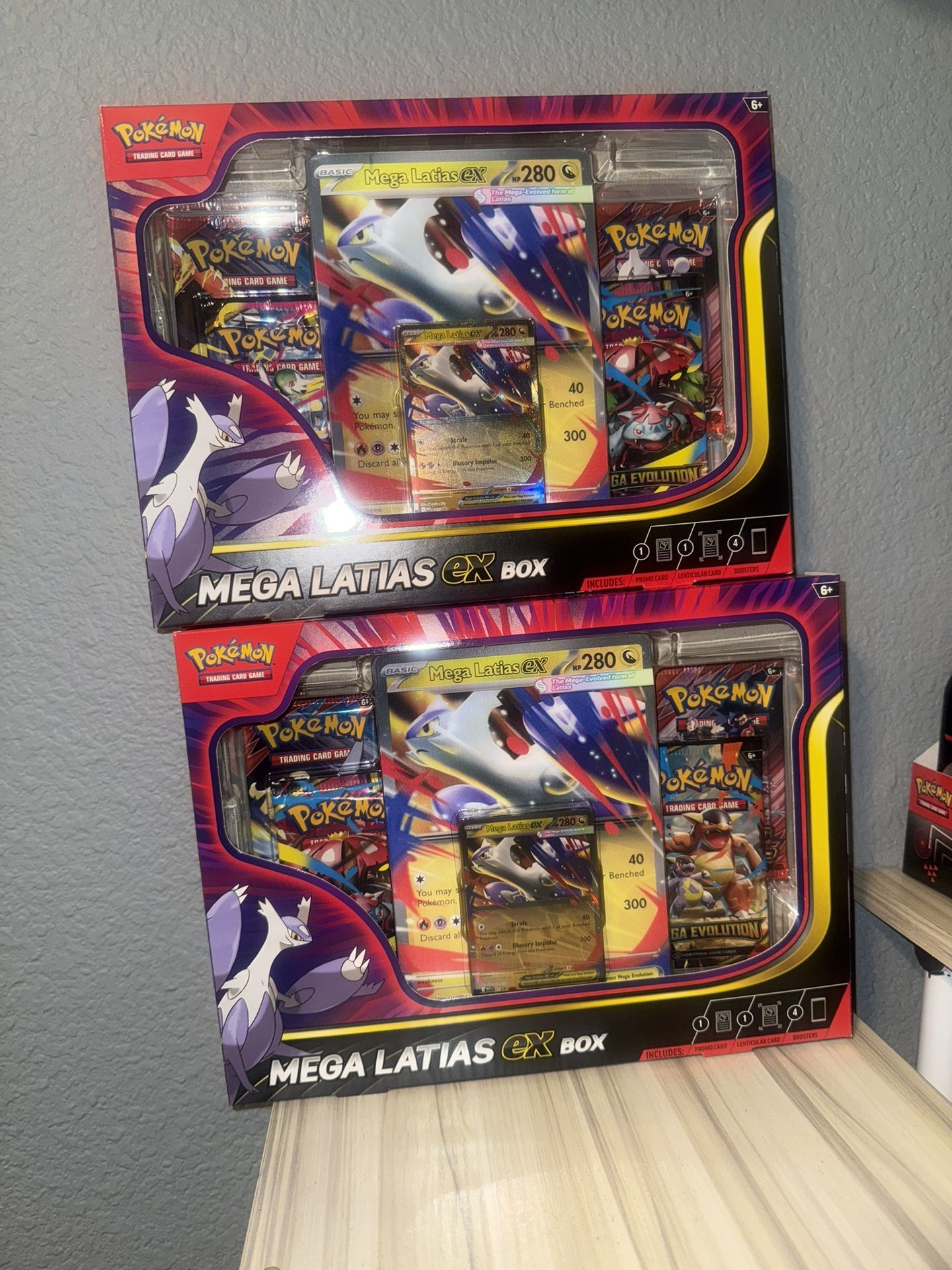 Pokemon latias ex Box