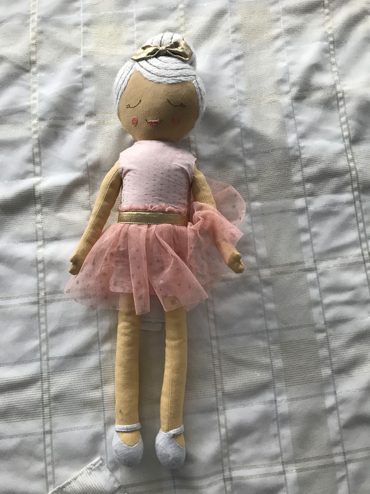 Little ballerina doll