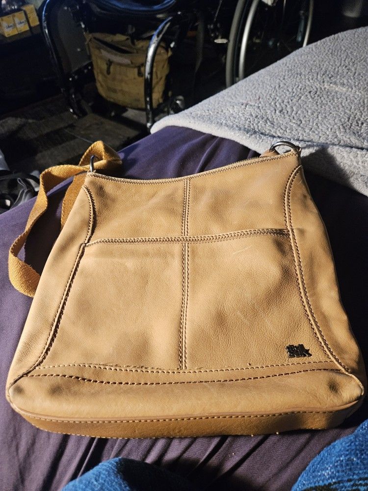 The Sak Beige Bag/purse. 