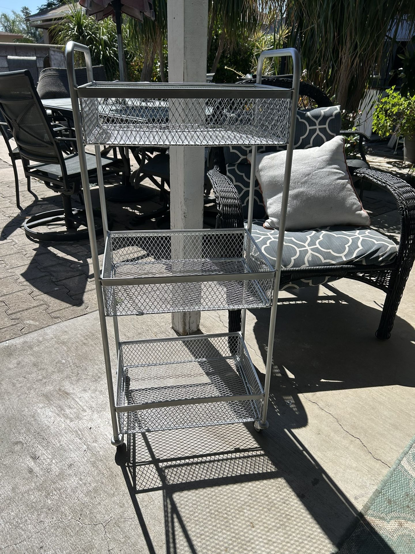 3 Tier Rolling Cart