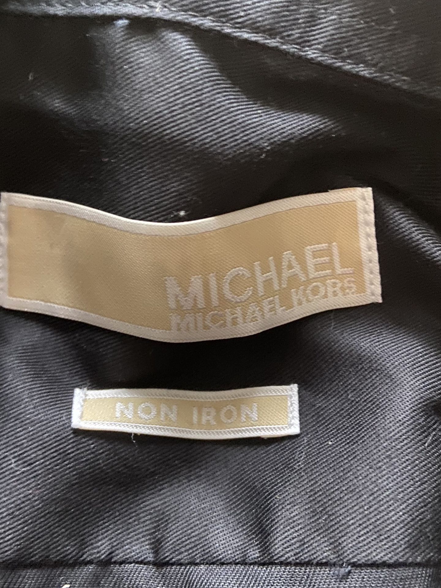 Michael Kors Long Sleeve Dress Shirt