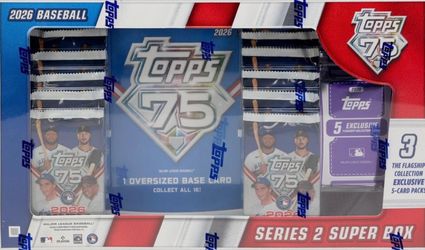 2026 TOPPS Baseball