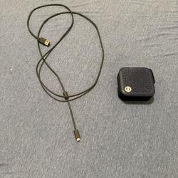 Bluetooth Speaker And Charging Cord 