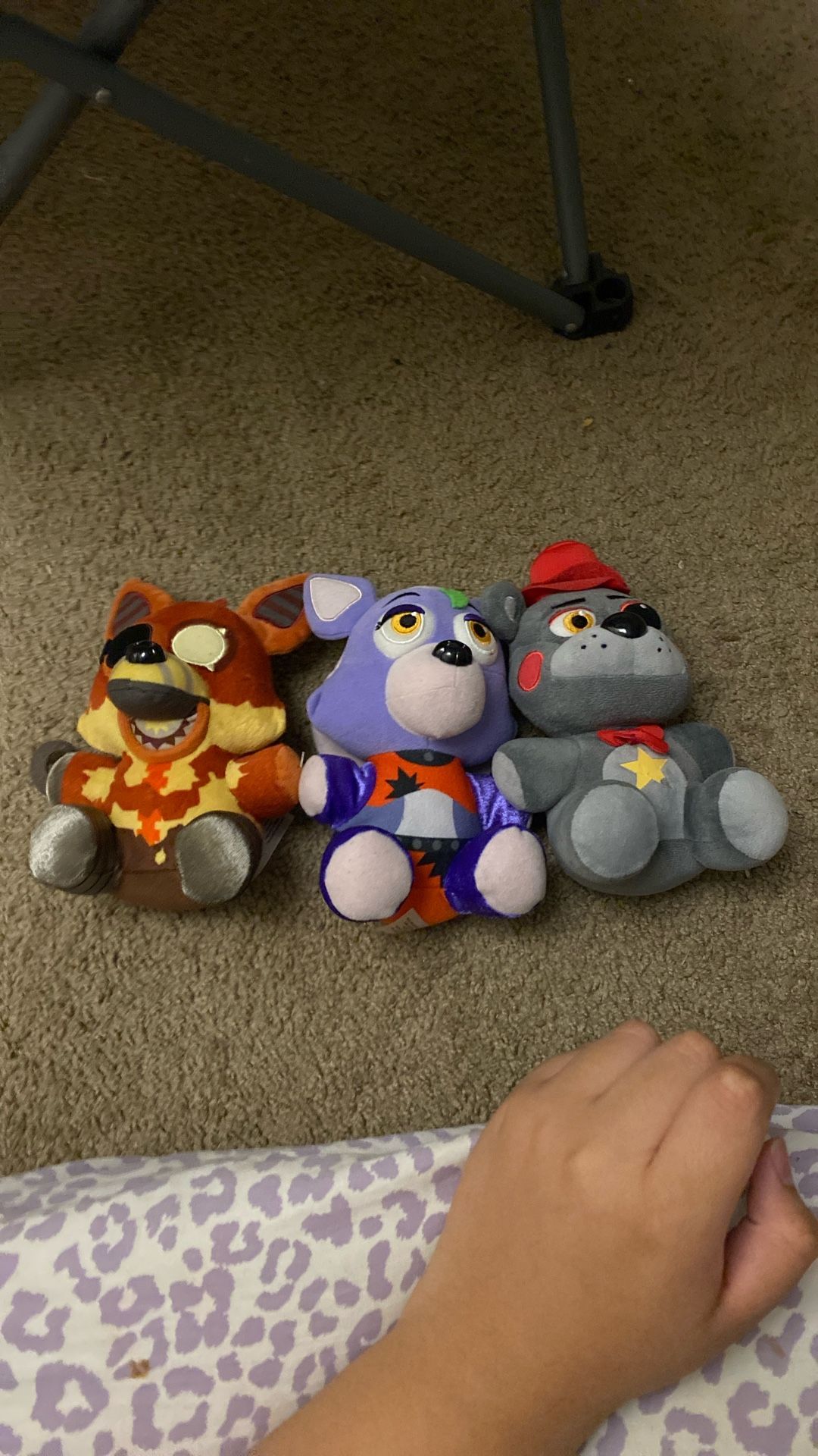 FNAF plushies 