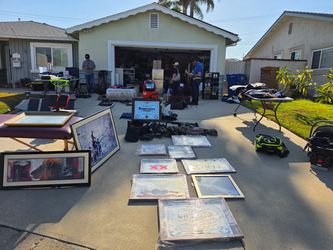 Yards sale everything must go