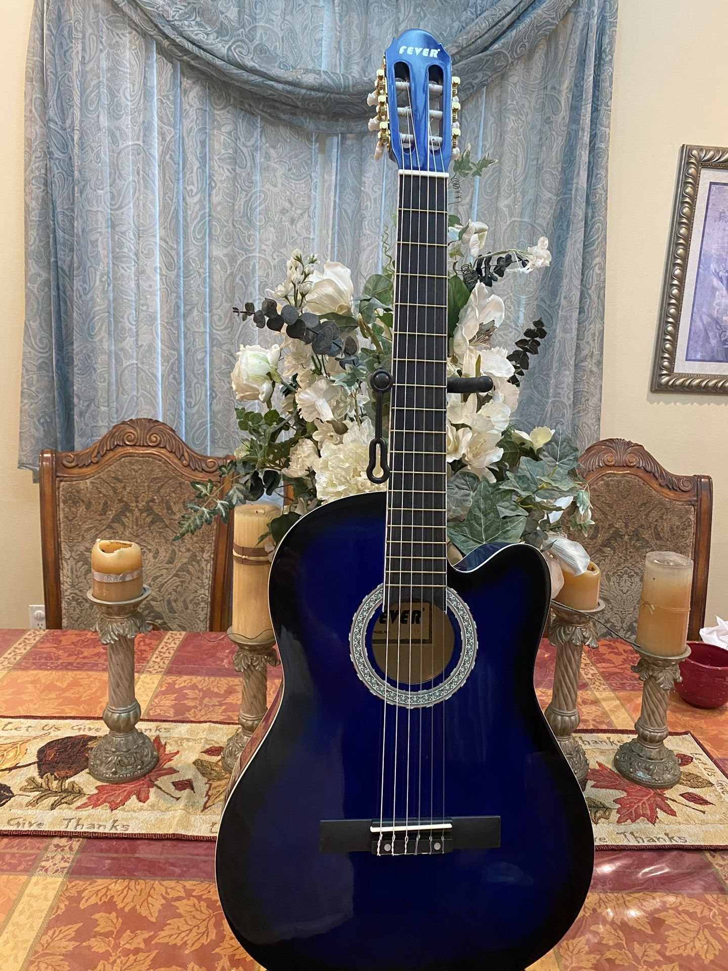 blue fever classic acoustic guitar