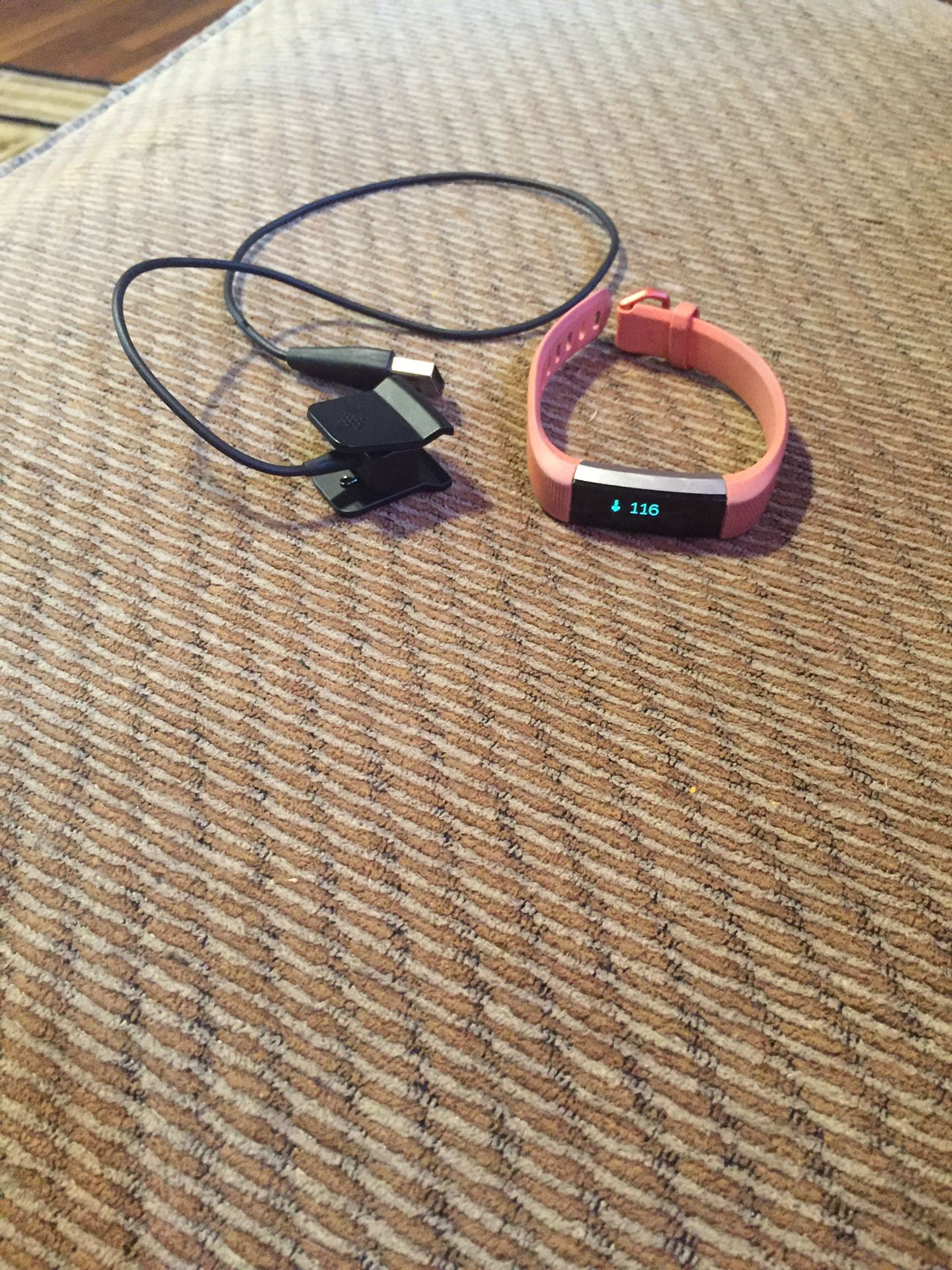 Small Fitbit with charger $50