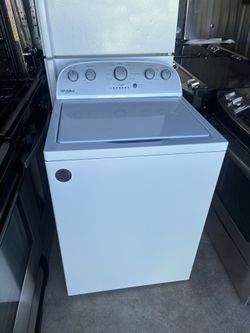 Washing machine whirlpool