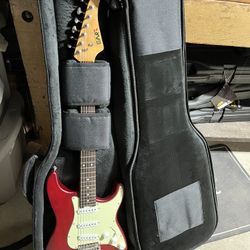 Eart Sss strat Stainless Steel Frets Roasted Maple Neck