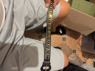 Chanel vintage woman's belt
