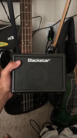 Blackstar 3w mini amp