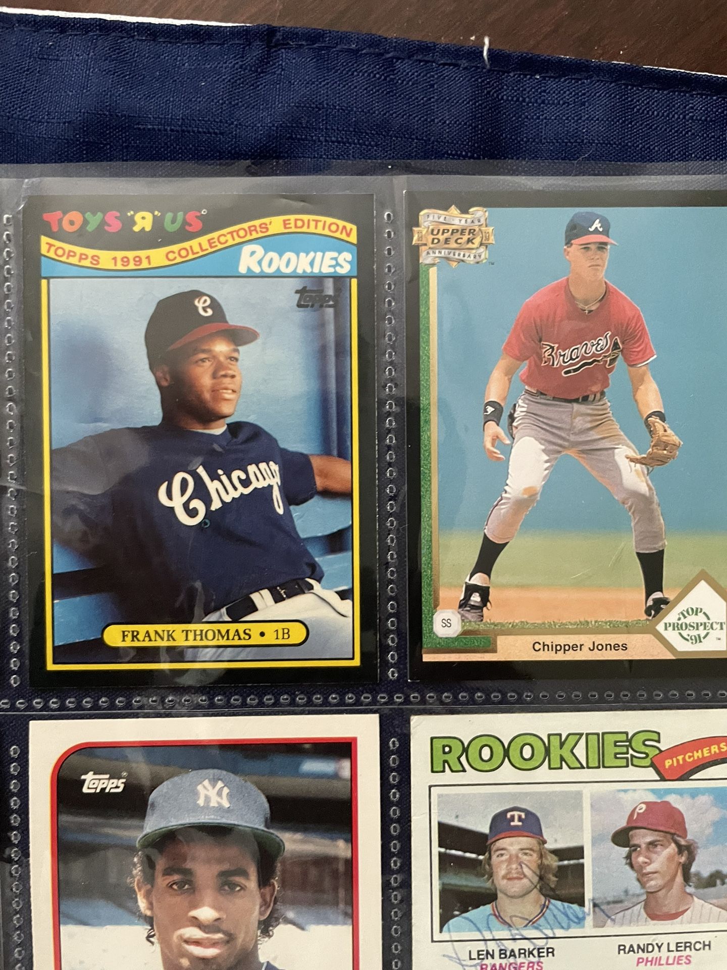 Rookie Baseball Cards