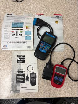 BOTH WORK  IN EXCELLENT CONDITION  INNOVA 3040 A AUTEL MAXISCAN MS310