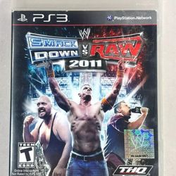 WWE SmackDown vs. Raw 2011 Sony PlayStation 3 (2010) PS3