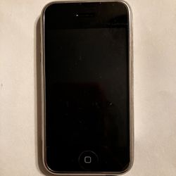 Rare Apple iPhone 1st Generation (A1203) 8GB Silver