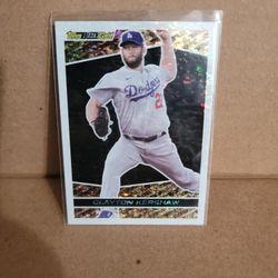 Clayton Kershaw Card