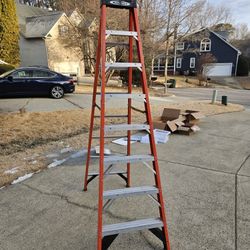 Werner 8ft Step Ladder