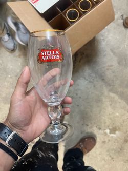 Stella artois glasses 22
