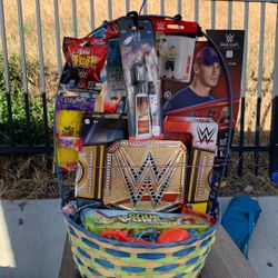 WWE JOHN CENA EASTER BASKET