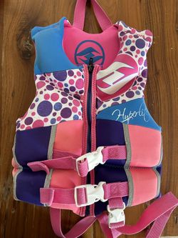 Hyper lite Life Jacket Child 30-50lbs 