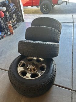 Ram 2500 Wheels And Tires