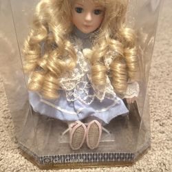 Antique Porcelain Doll 