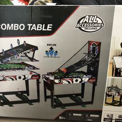 Game Table 